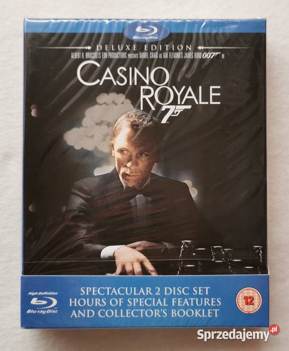 Casino Royale Deluxe Edition 2x Bluray En 2006 Wytrzyszczki