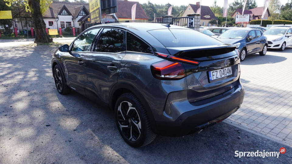 Citroen C4 automat Gwarancja III 2020 ABS Zielona Góra