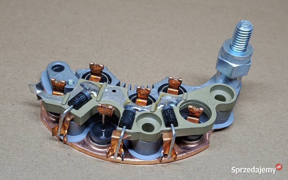 PROSTOWNIK PŁYTA DIODOWA ALTERNATORA AS ARC1002 Mielęcin