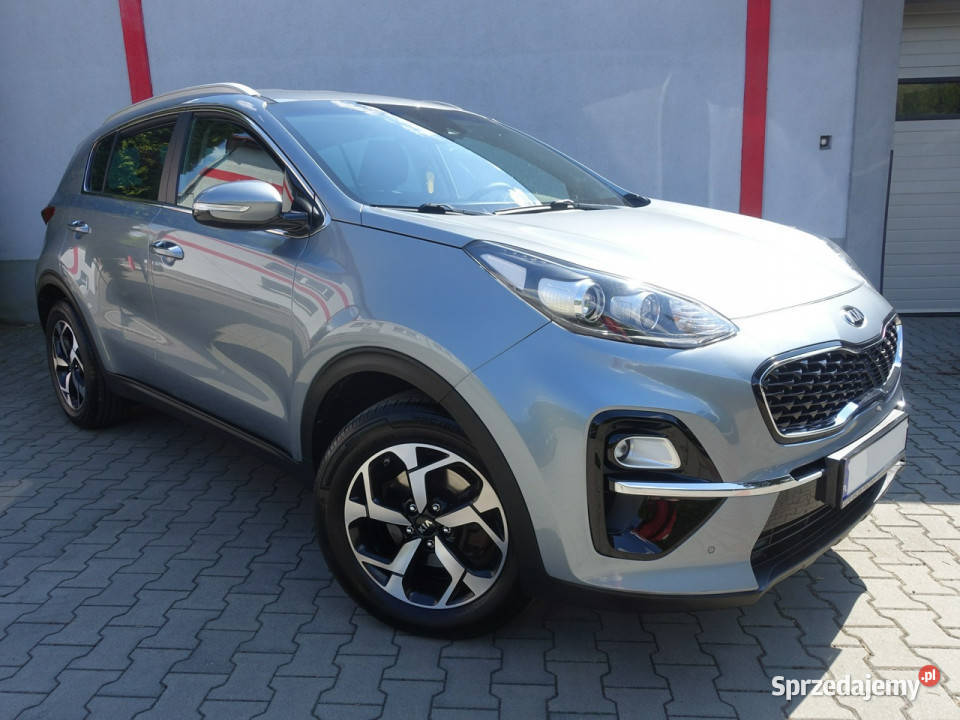 Kia Sportage 16i Navi Ledy Klimatronik Alu śląskie