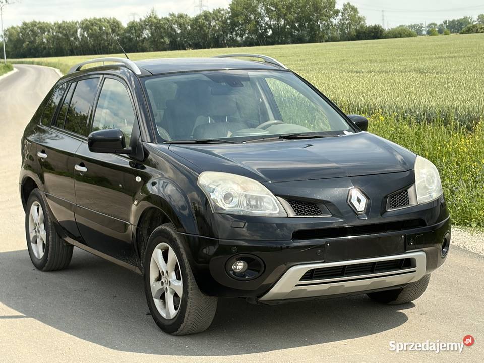 RENAULT KOLEOS 20 DCI 2008 BOGATA WERSJA Poznań