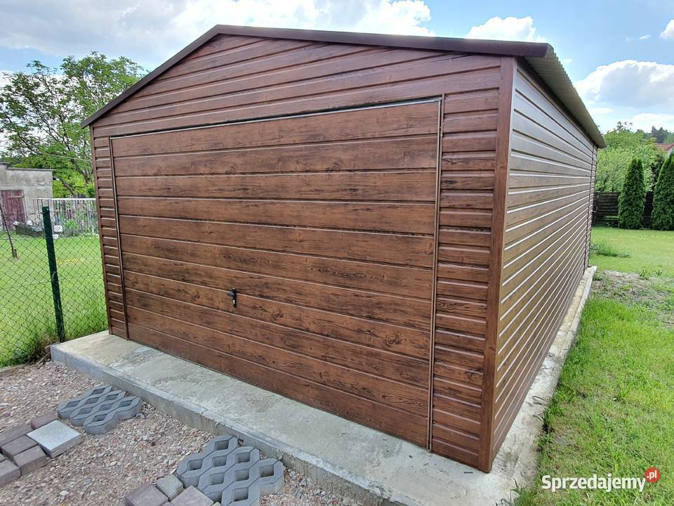 Garaż Garaże Blaszak Schowek PROMOCJA Kraj Łódź