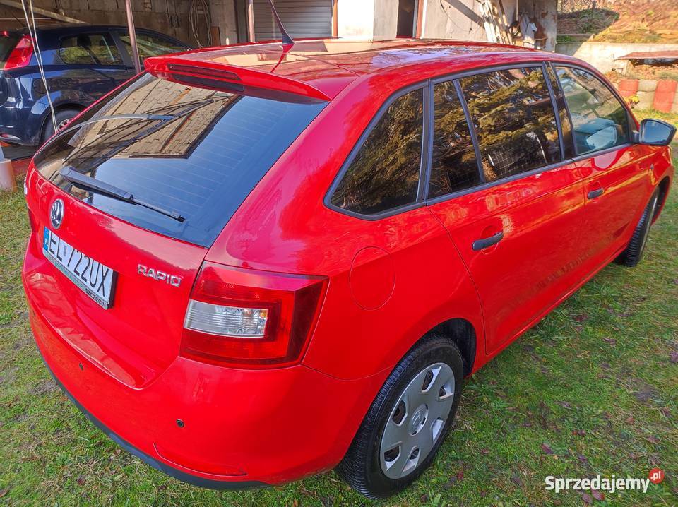 Skoda Rapid 2015 Łódź sprzedam
