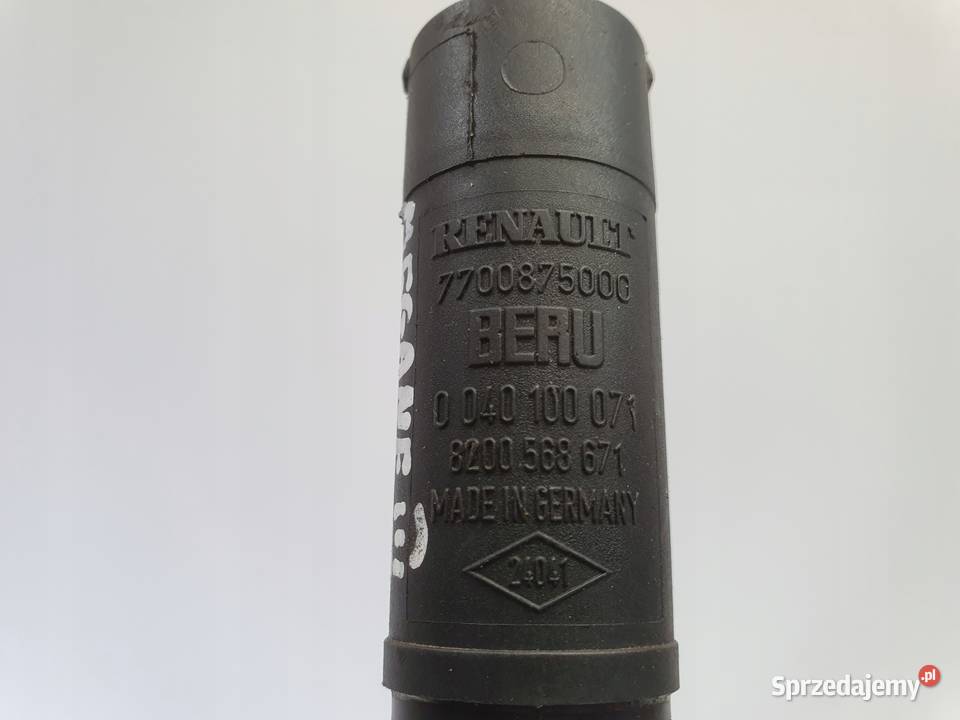 CEWKA ZAPŁONOWA Renault Megane III 16 16V osobowe Rudka sprzedam