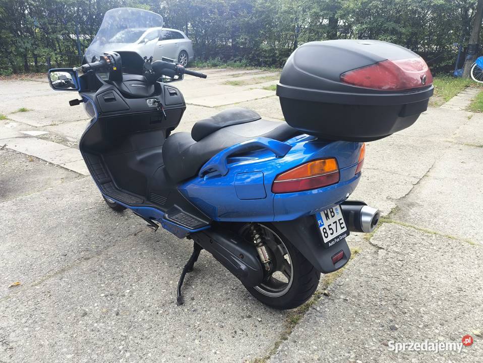 Suzuki Burgman 650 Warszawa