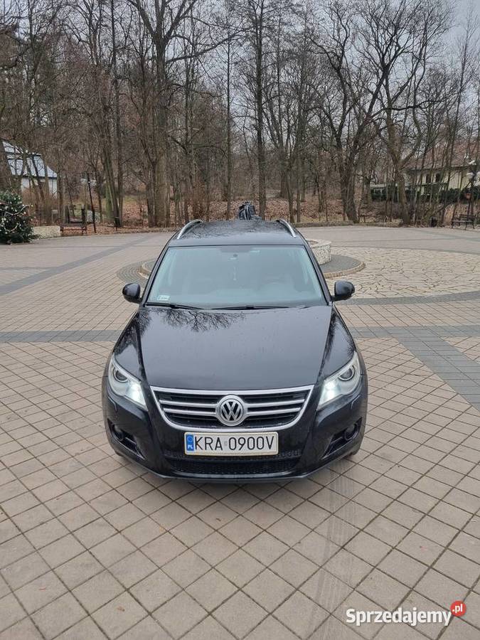 VW TIGUAN 20 TDI 140 4X4 BIXENON KAMERA Karniowice