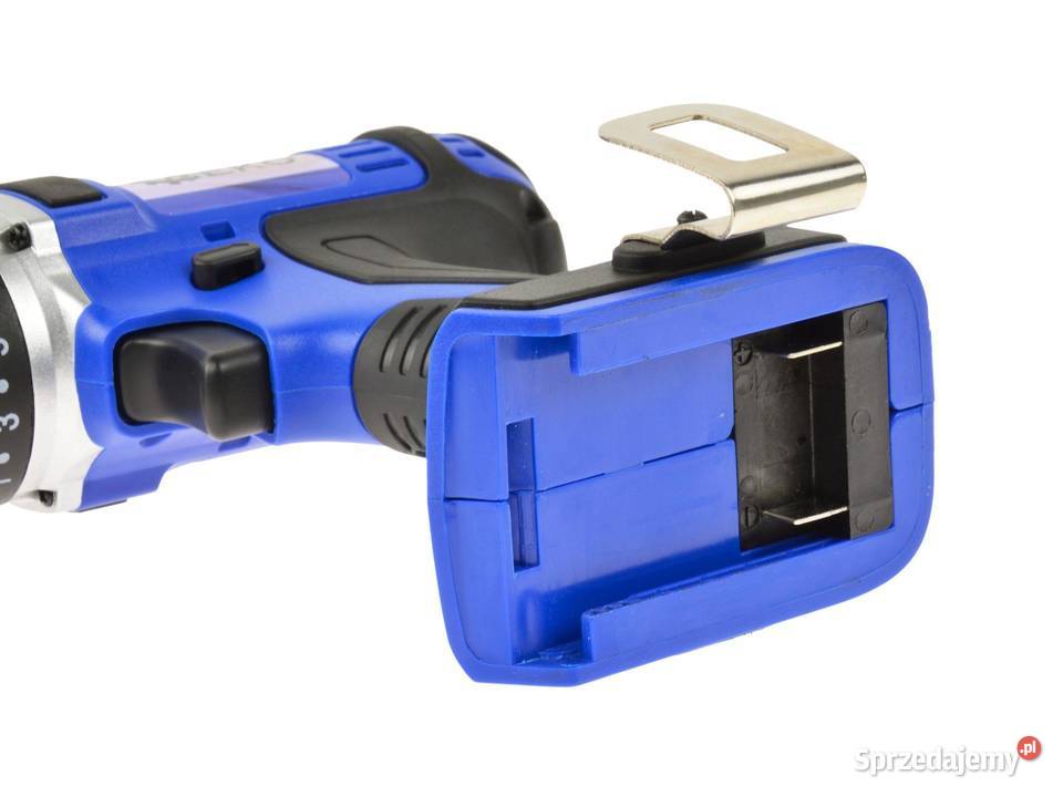 Wiertarkowkrętarka akumulatorowa Liion 18V 45Nm Białystok