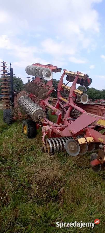 Agregat uprawowy Kompaktor 6m półzawieszany Osówka