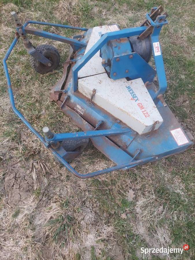 Kosiarka mini traktor kubota iseki yanmar nieuszkodzony Pozostałe sprzedam