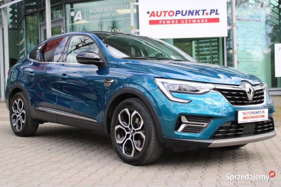 Renault Arkana 2022r Gwarancja Salon IWŁ ASO śląskie Chorzów