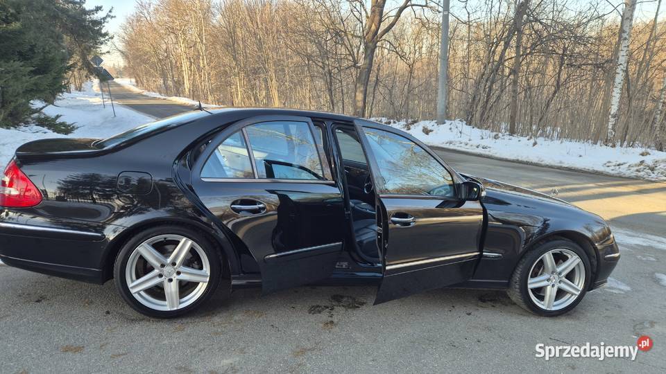 MERCEDES E350 CGI 4MATIC W211 SUPER STAN NISKI