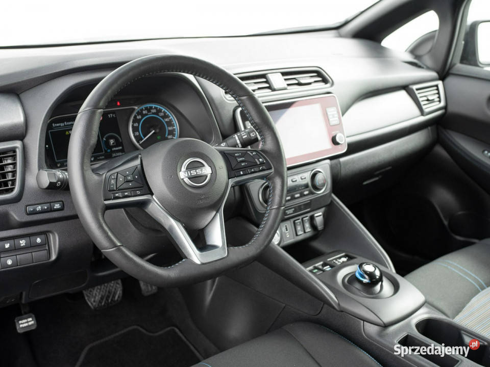 Nissan Leaf ZS039TM40kWh Acenta Podgrzf Kcofania światła do jazdy dziennej Pępowo