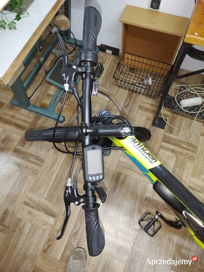 e Bike TrekingKross meski śląskie Janów