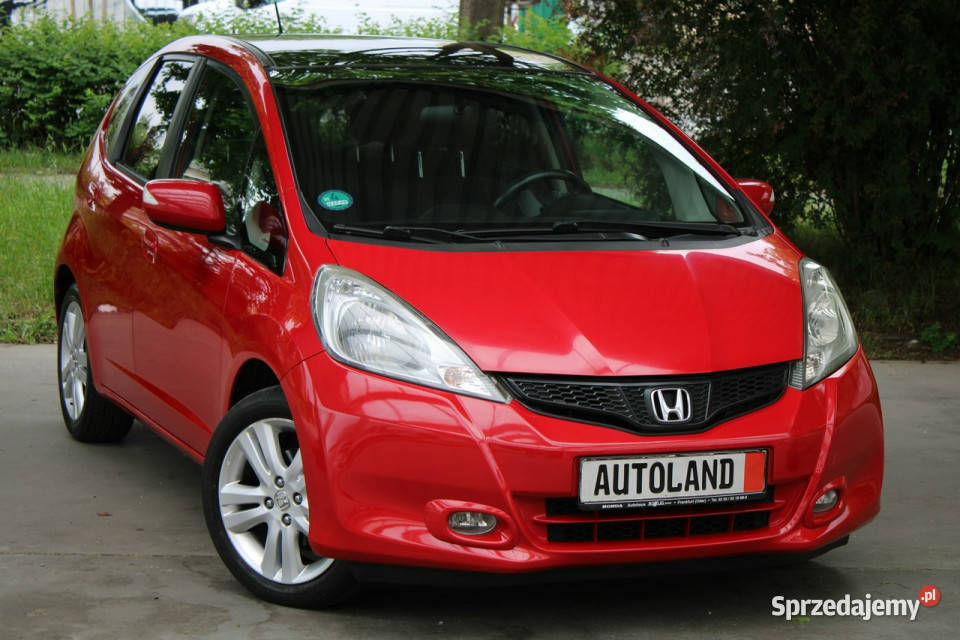 Honda Jazz BezwypadkowyPanoramiczny Gliwice