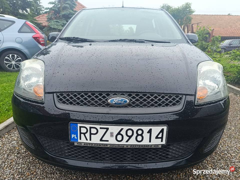 Ford Fiesta MK6 13 70 2008 156000 z Niemiec klimatyzacja Fiesta podkarpackie Przeworsk