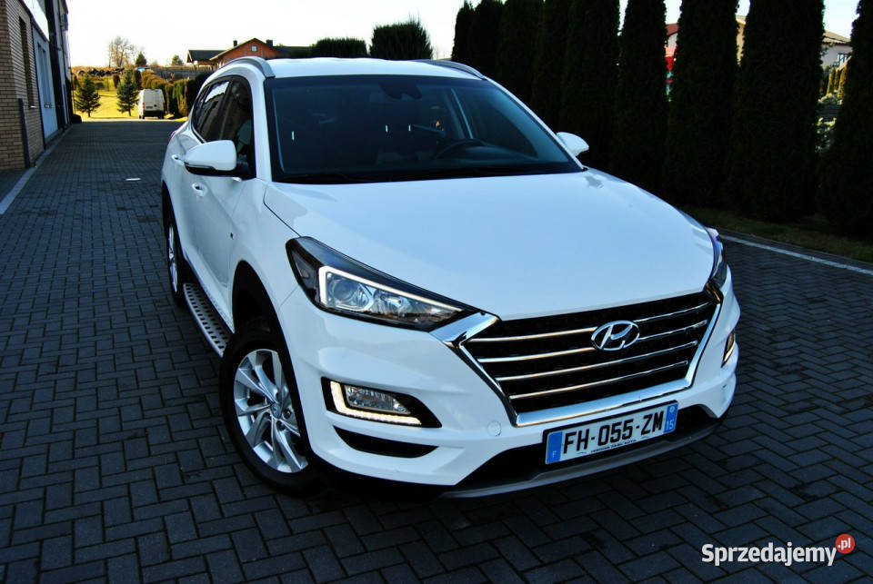Hyundai Tucson 16 CRDI HYBRID48 V Kamera cofGPS Modliborzyce