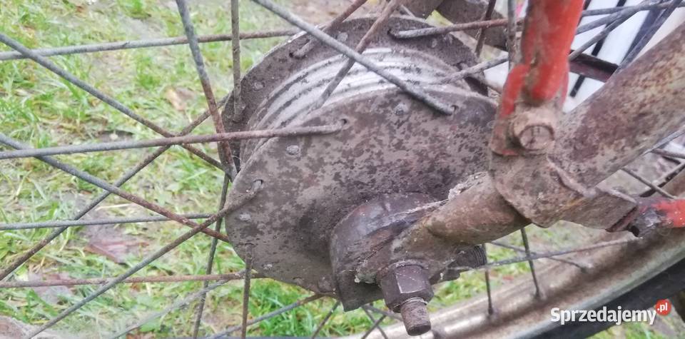 Komar motorower sztywniak mr motorynka Romet Czersk