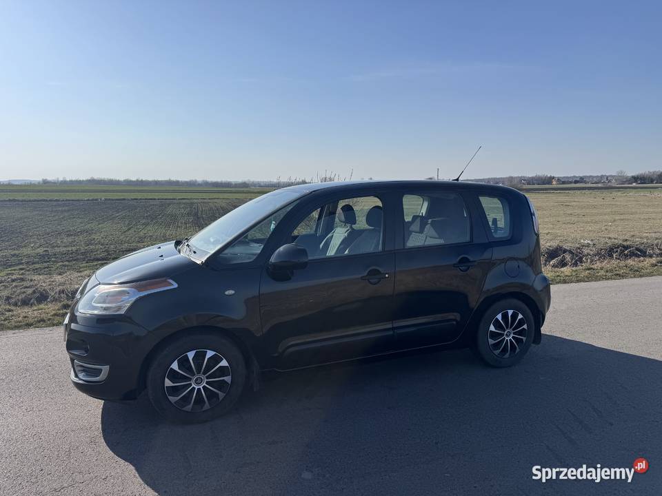Citroen C3 Picasso 16 BLPG 120 benzyna+LPG Zamość
