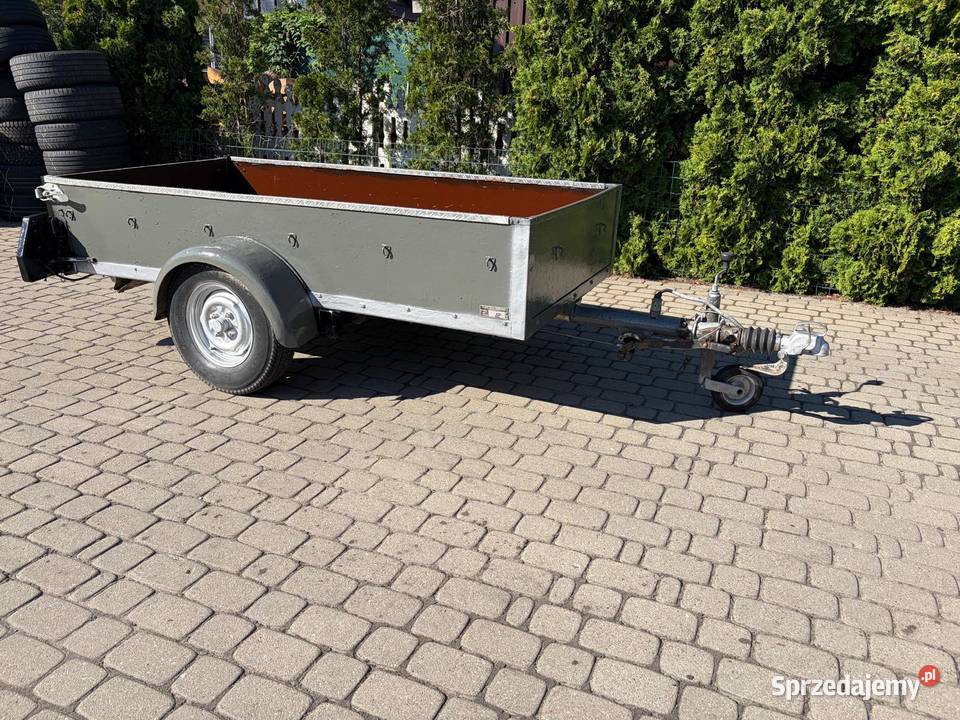 Przyczepka Westfalia 225x110 z Niemiec hamulec Kolno