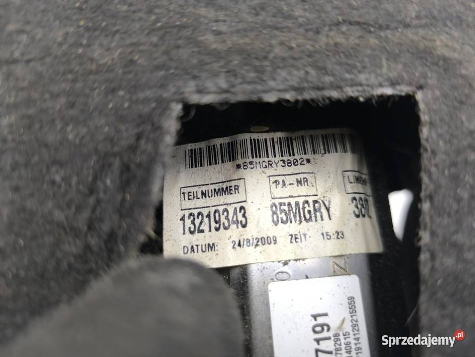 KOLUMNA KIEROWNICZA OPEL INSIGNIA A 20CDTI