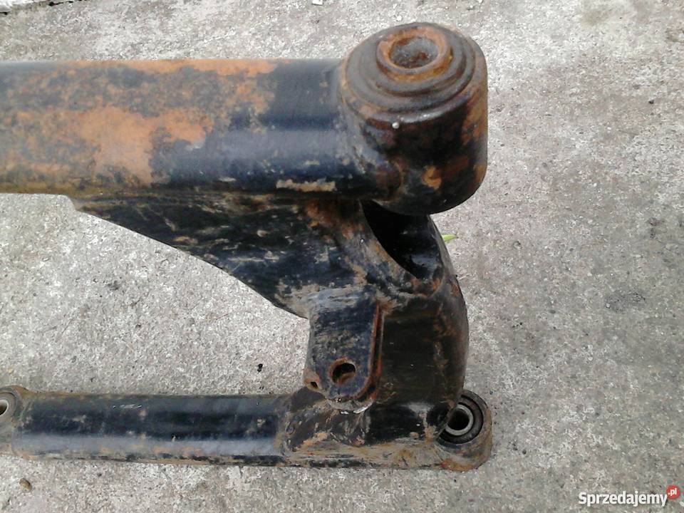 Ural wahacz tylny Nowy Folwark