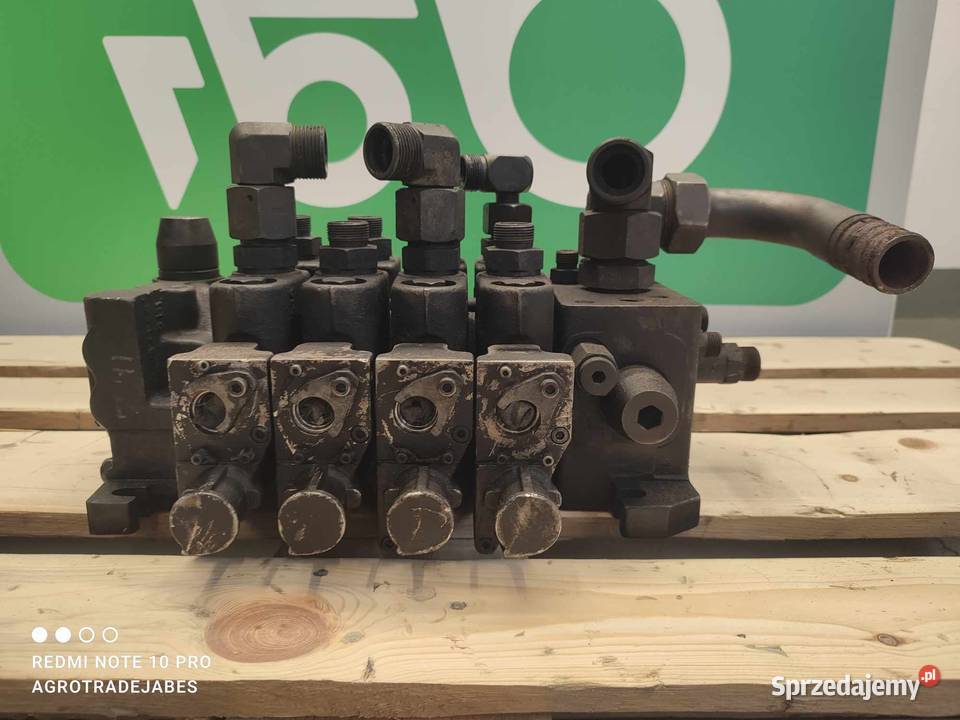 Rozdzielacz hydrauliczny MANITOU 08105220 Wilkowo sprzedam