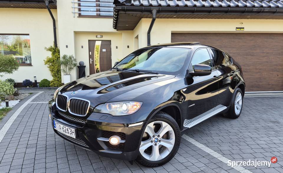 BMW X6 BEZYWYPADKOWA Piękna Mocno doposażona możliwa zamiana Niepołomice