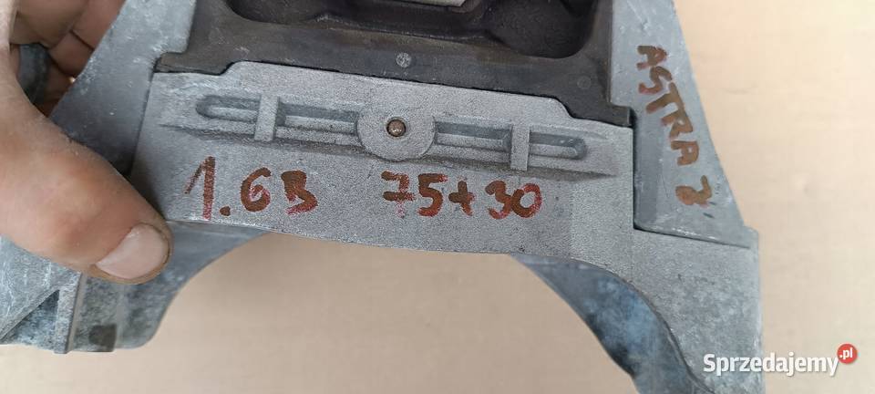 PODUSZKA ŁAPA SILNIKA OPEL ASTRA IV J 16B Międzychód