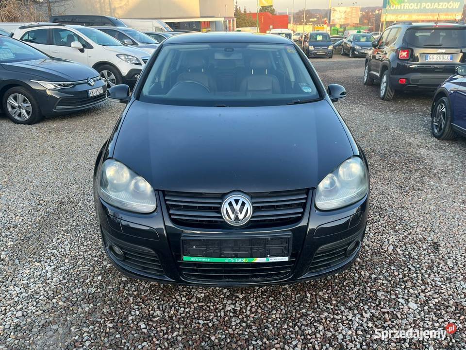 Volkswagen Golf V GT 20 TDI DSG 170 małopolskie Kalwaria Zebrzydowska