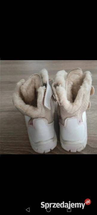 Buty zimowe dziewczynki Krosno