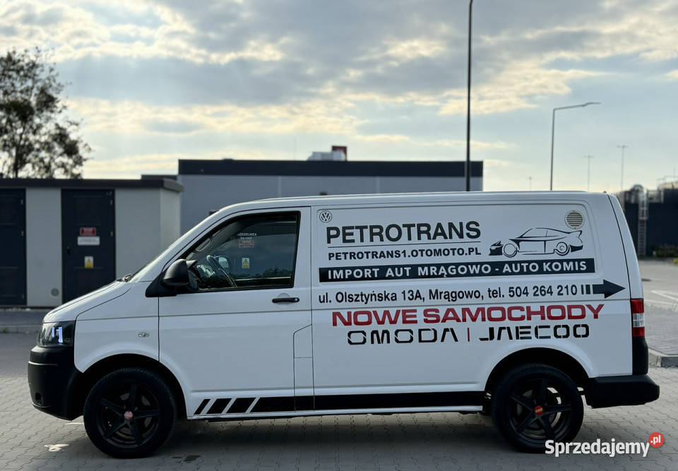 Volkswagen Transporter 20 TDI 102 LED Nawigacja klimatyzacja sprzedam