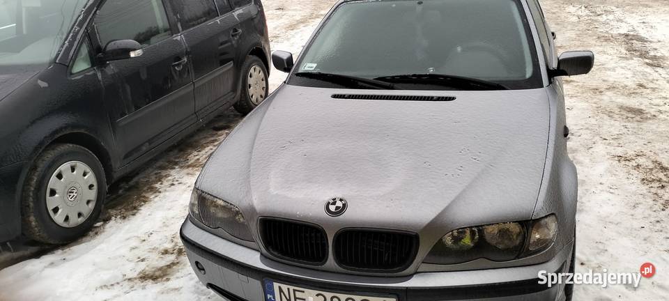 BMW e46 20 benzyna 318i 2004r 160KM
