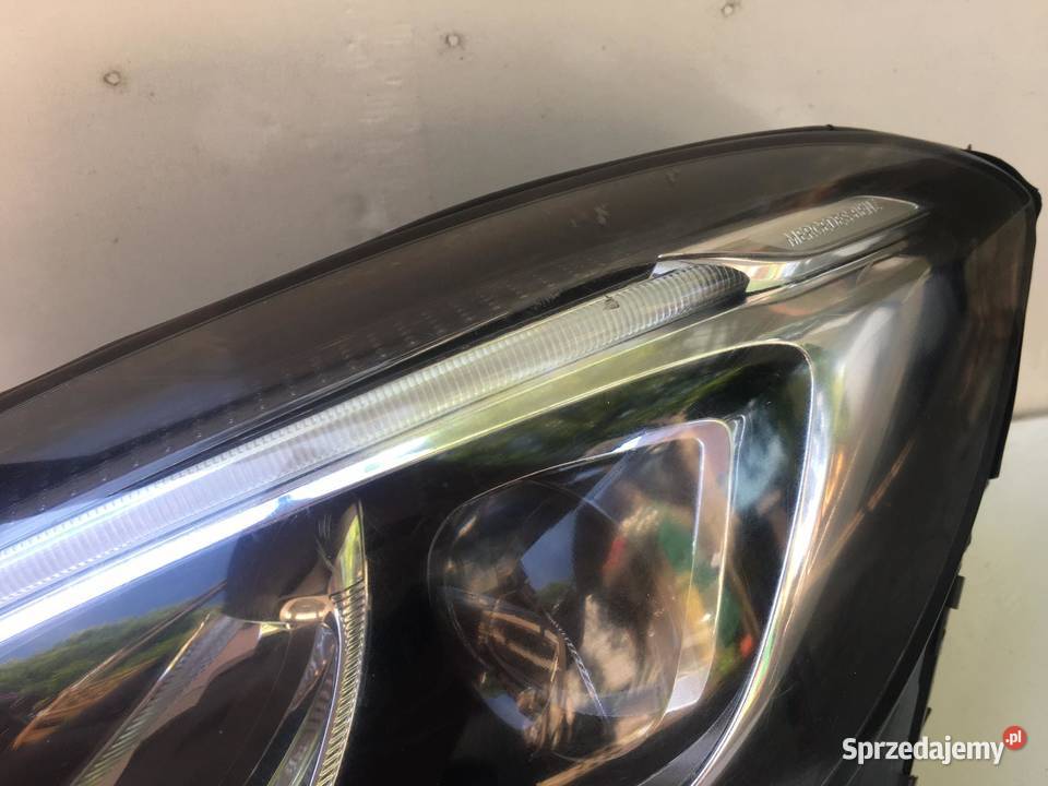 MERCEDES GLA W156 LEWA LAMPA FULL LED osobowe Ostroróg