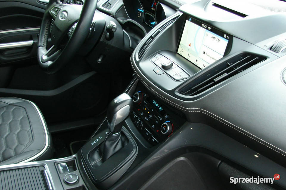 Ford Kuga 20 TDCI 150 4X4 VIGNALE Automat Ful II czujnik parkowania Piła sprzedam