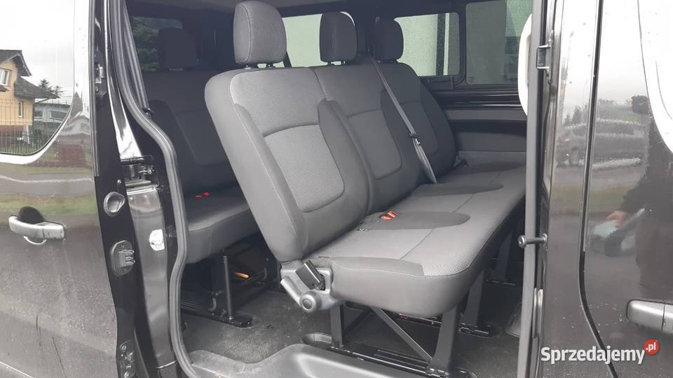 renault trafic 9os 2020r automat navi 22500 1997cm3 Turek