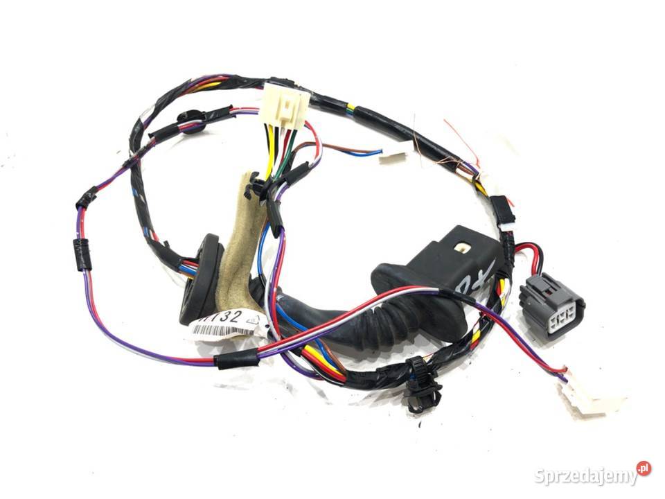 WIĄZKA DRZWI TYŁ PRAWA MITSUBISHI OUTLANDER III Drzwi