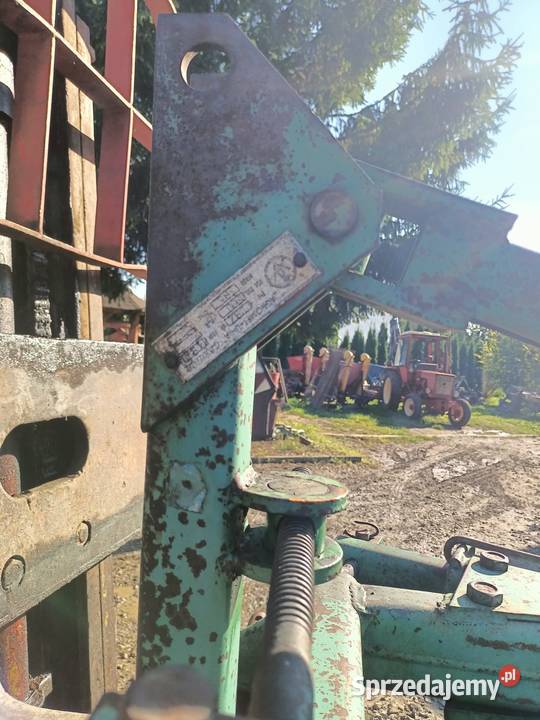 Pług Grudziądz 2skibowy ORLIK nieuszkodzony Pługi