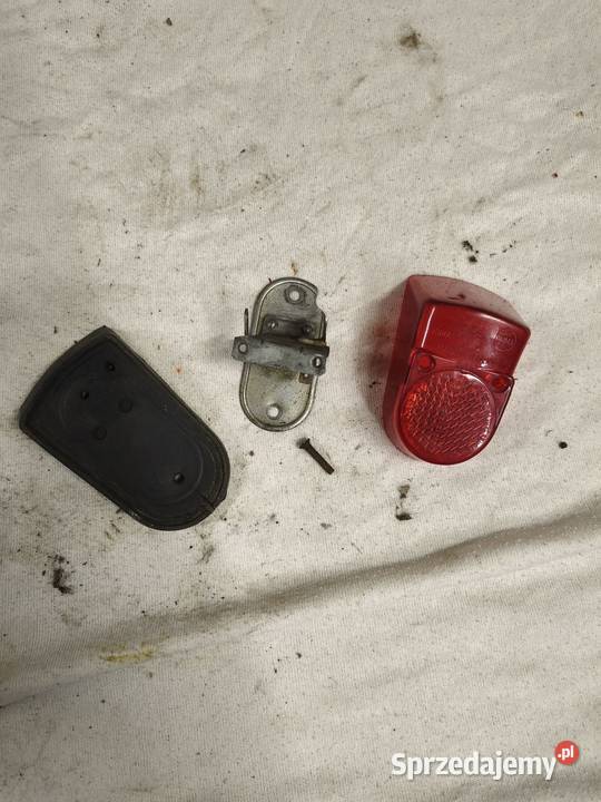 Lampa tył Romet Komar motorynka oryginał prl Przasnysz