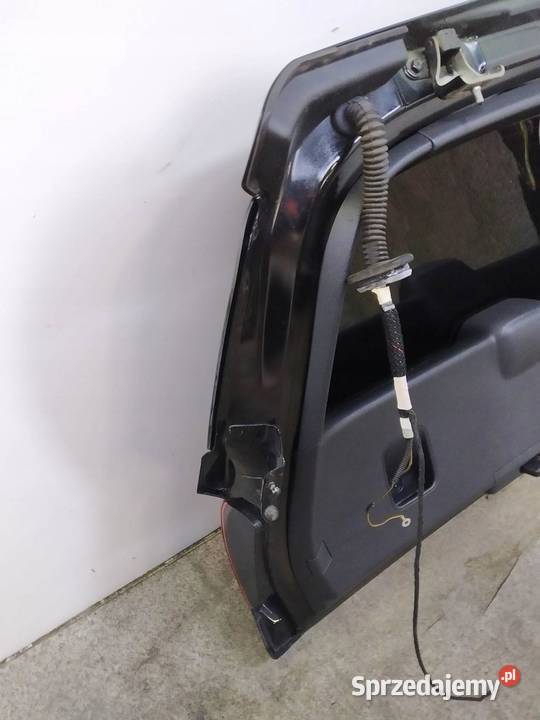 KLAPA TYŁ SZYBA KTVD Peugeot 3008 I 20092016