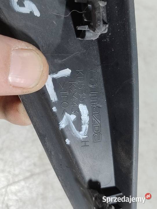NAROŻNIK PODSZYBIA LEWY MAZDA CX5 CX5 I KE
