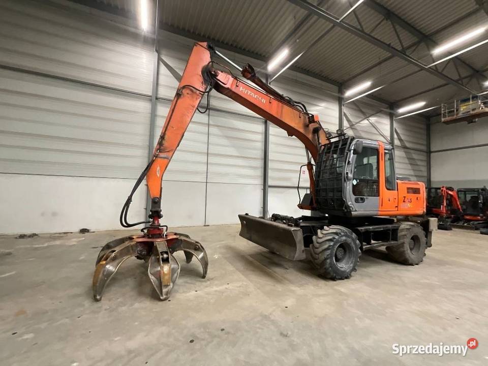 Koparka kolowa Hitachi ZX 130 W Klimatyzacja