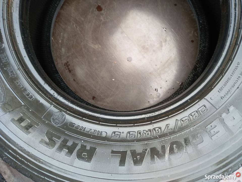 OPONA 28575 R195 GOODYEAR RHS II BIEŻNIK 55MM opolskie Rzędowice