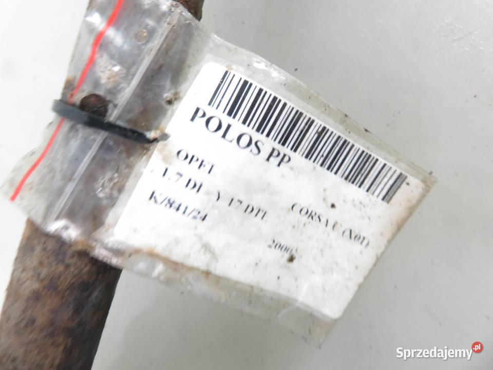PÓŁOŚ PRAWA PRZEDNIA OPEL CORSA C 17 DI osobowe Półosie małopolskie