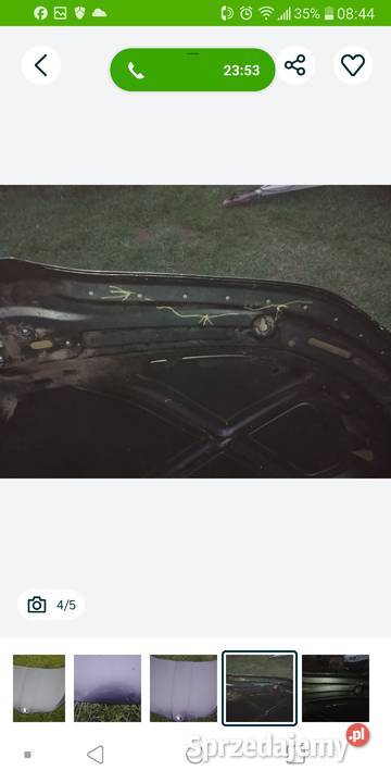 Maska Skoda Oktavia 3 lift Bielsko-Biała