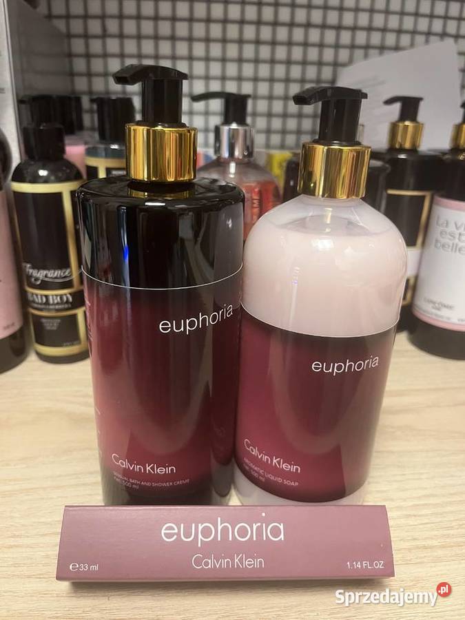 Zestaw kosmetyków damskich Euphoria mazowieckie Warszawa