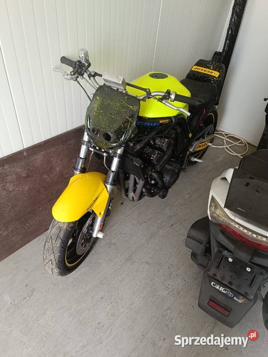 Yamaha Fazer 750 2000km zachodniopomorskie Mieszkowice sprzedam