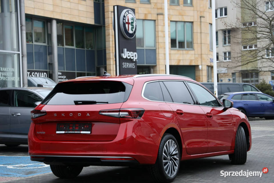 koda Superb IV 2023 czujnik parkowania Škoda śląskie Tychy