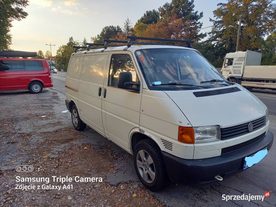 vw transporter tdi automat oryginalny niski Volkswagen