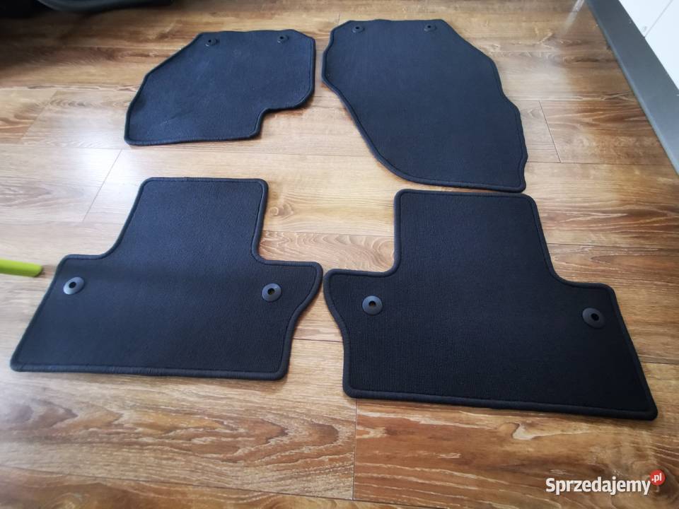 Dywaniki welurowe Volvo V60 Poznań