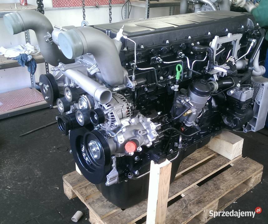 Naprawa Silnika MAN D2066LF18 Euro 5 400 Remont naprawa